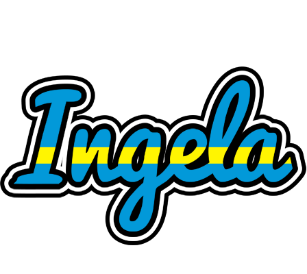 Ingela sweden logo