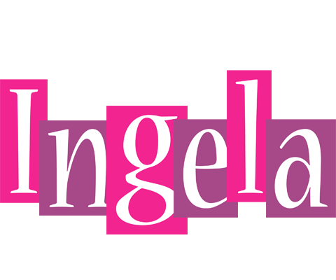 Ingela whine logo