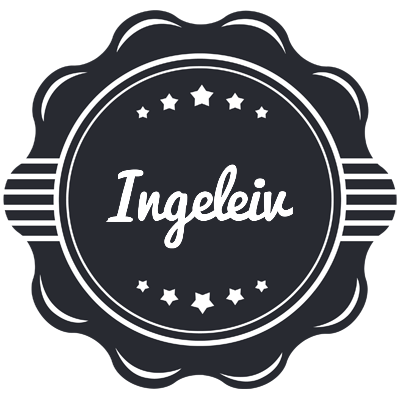 Ingeleiv badge logo