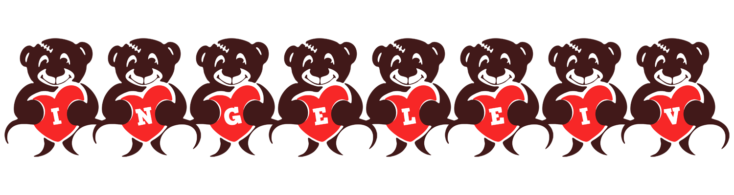 Ingeleiv bear logo