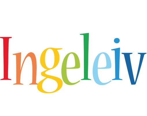 Ingeleiv birthday logo