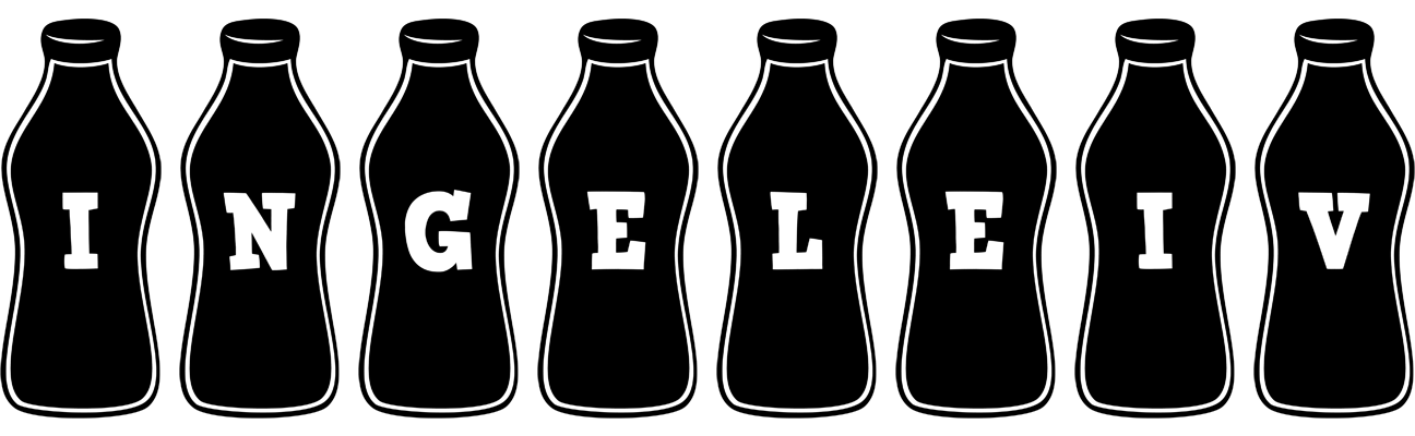 Ingeleiv bottle logo