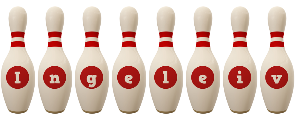 Ingeleiv bowling-pin logo