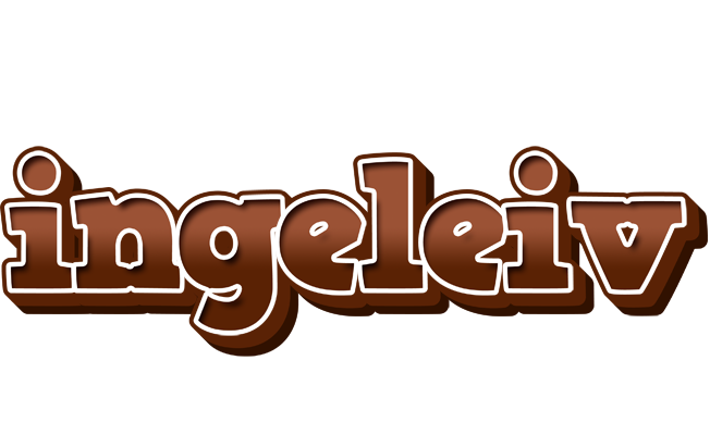 Ingeleiv brownie logo