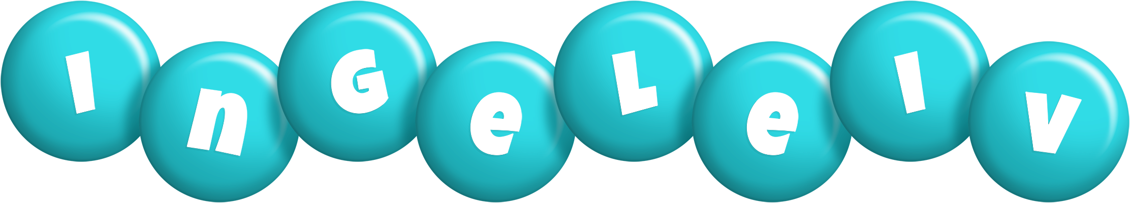 Ingeleiv candy-azur logo