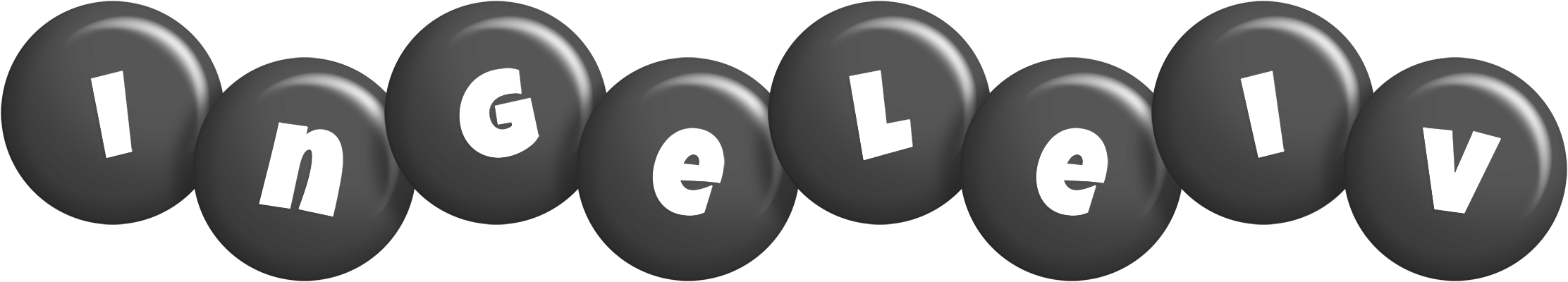 Ingeleiv candy-black logo