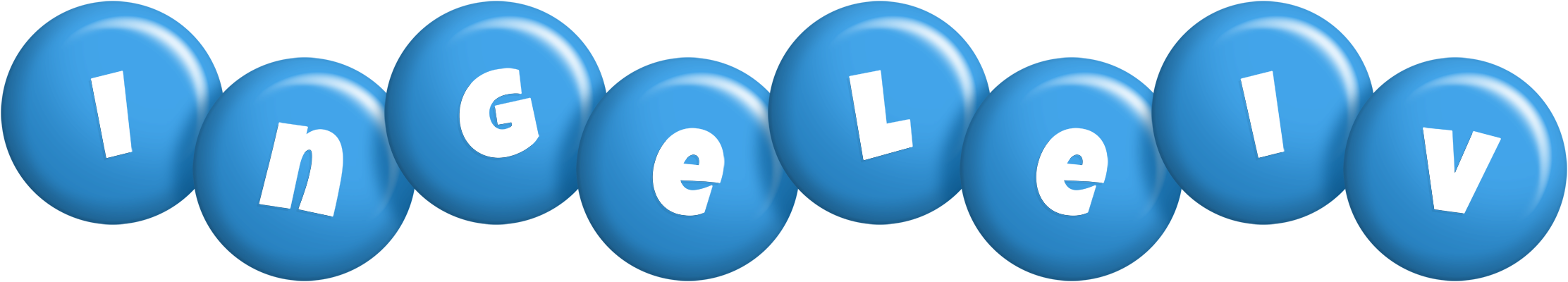 Ingeleiv candy-blue logo