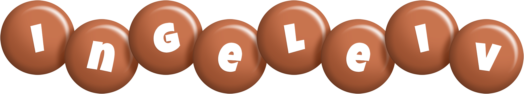 Ingeleiv candy-brown logo