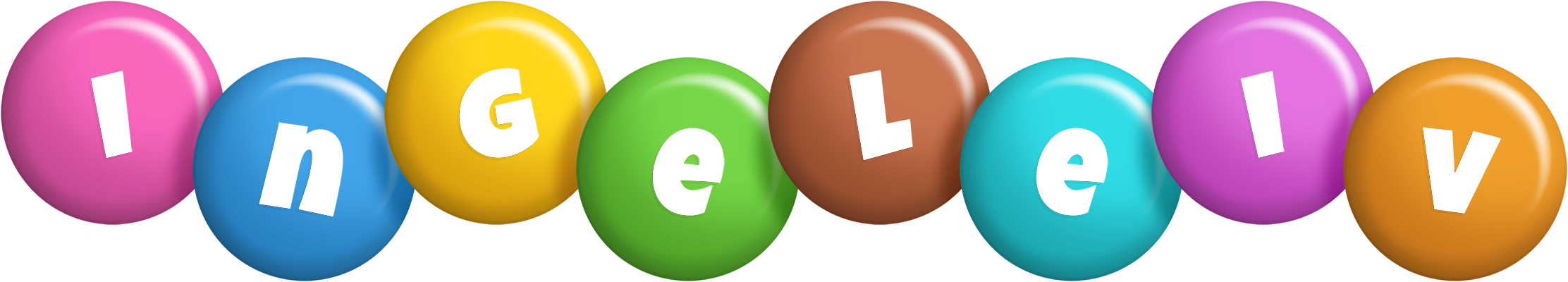 Ingeleiv candy logo