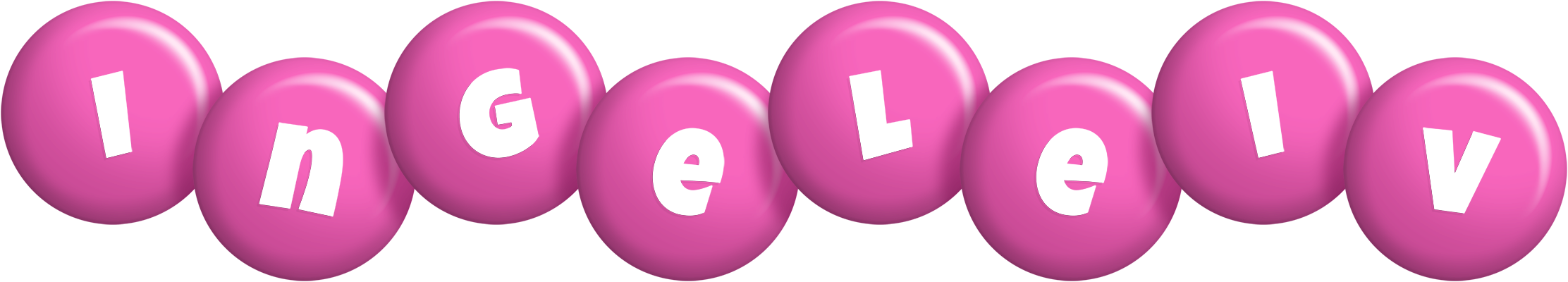 Ingeleiv candy-pink logo