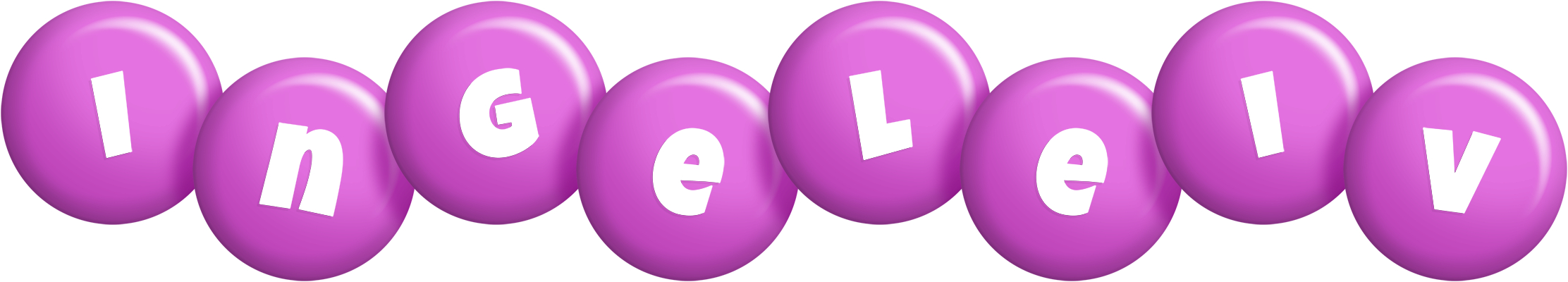 Ingeleiv candy-purple logo