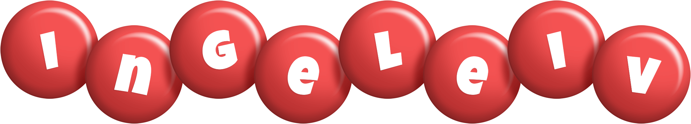 Ingeleiv candy-red logo