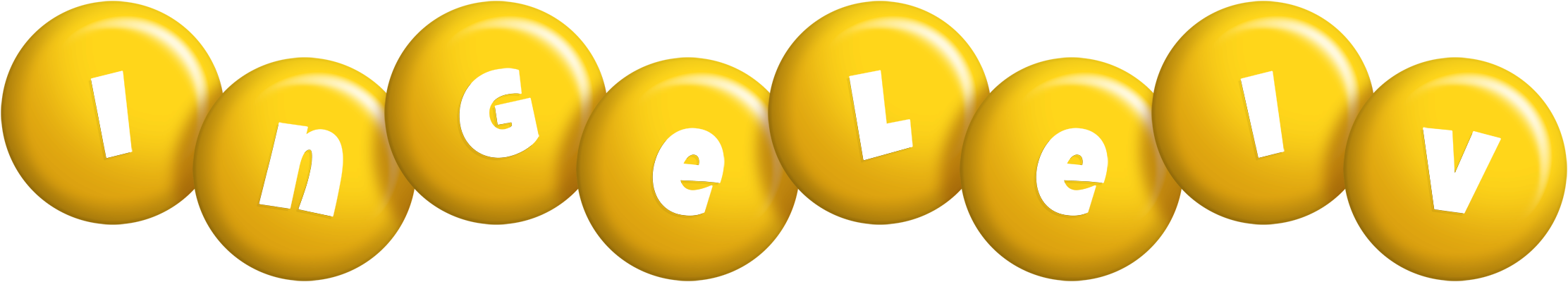 Ingeleiv candy-yellow logo