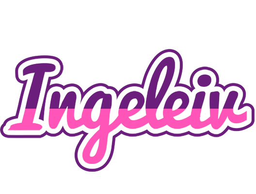 Ingeleiv cheerful logo