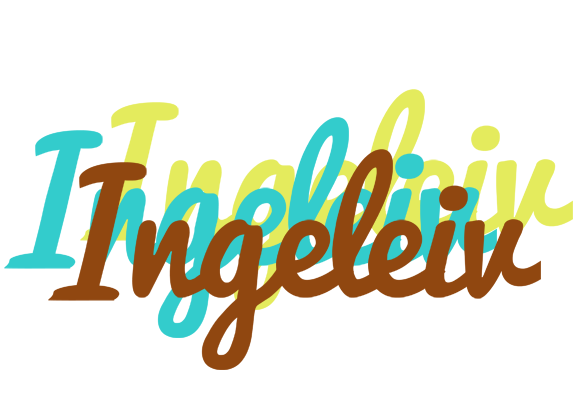 Ingeleiv cupcake logo