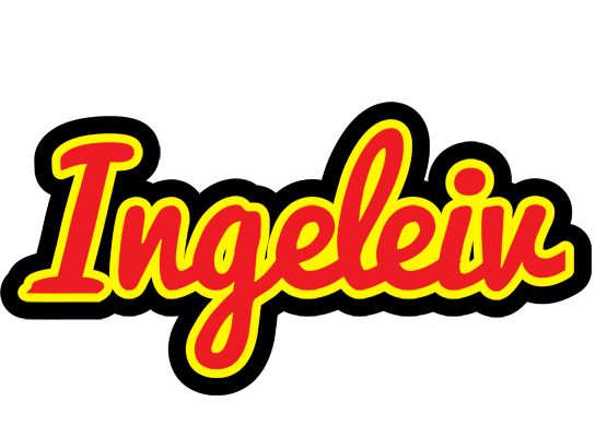 Ingeleiv fireman logo