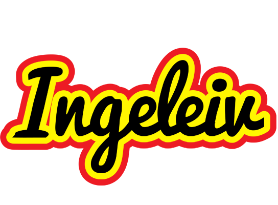 Ingeleiv flaming logo