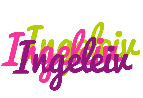 Ingeleiv flowers logo