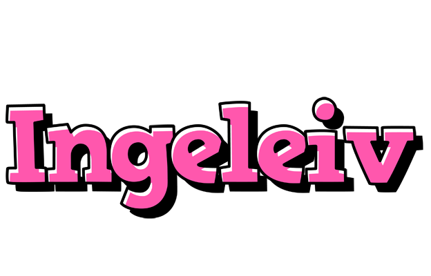 Ingeleiv girlish logo