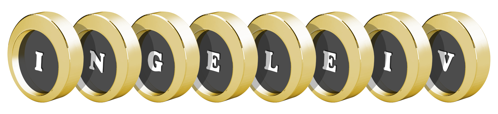 Ingeleiv gold logo
