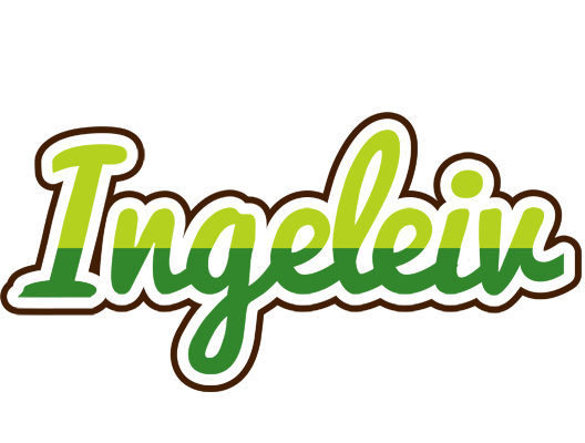 Ingeleiv golfing logo