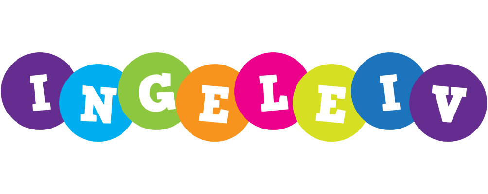 Ingeleiv happy logo