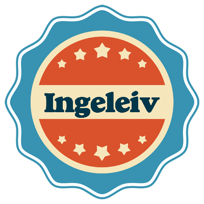 Ingeleiv labels logo