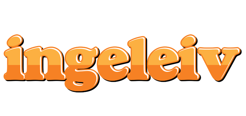 Ingeleiv orange logo