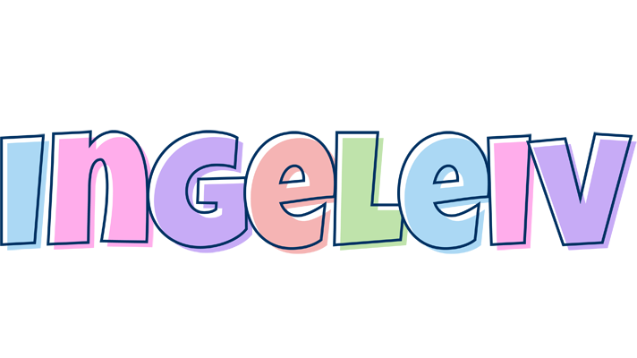 Ingeleiv pastel logo