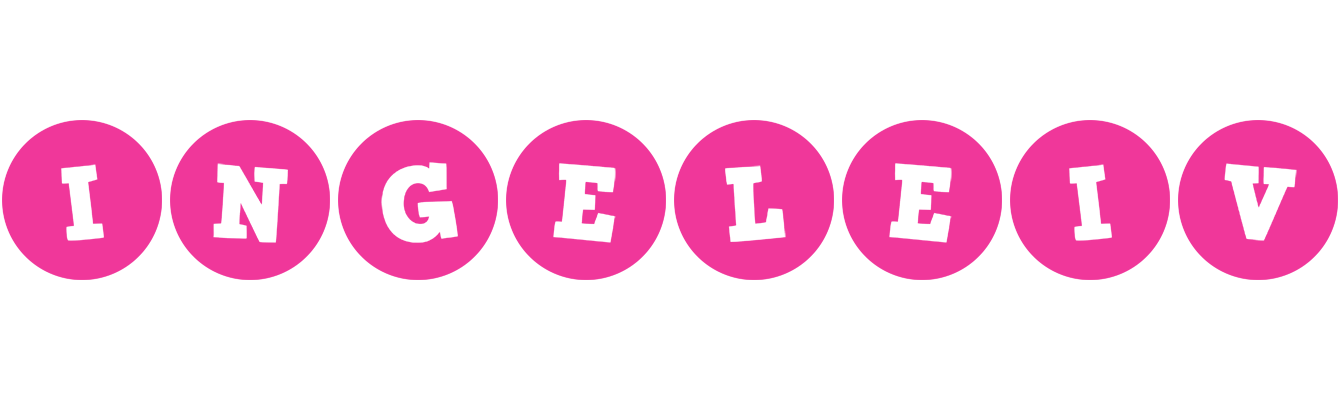 Ingeleiv poker logo