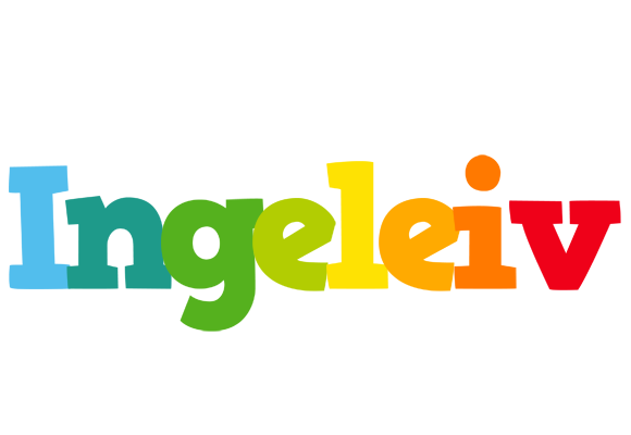 Ingeleiv rainbows logo
