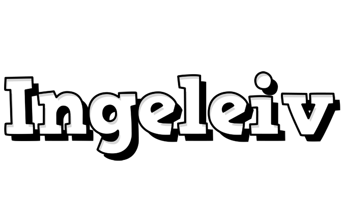 Ingeleiv snowing logo