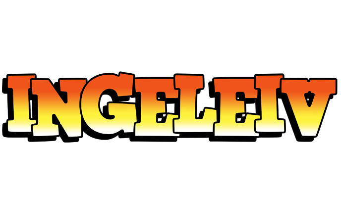 Ingeleiv sunset logo