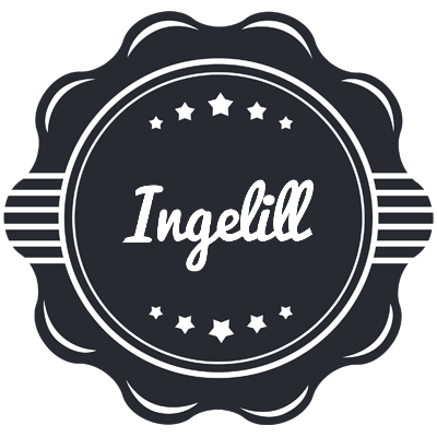 Ingelill badge logo