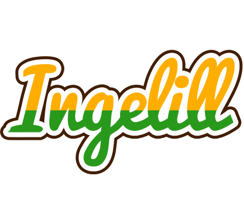 Ingelill banana logo