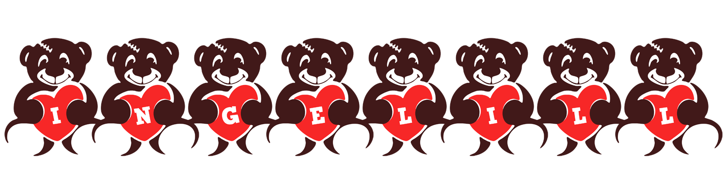 Ingelill bear logo