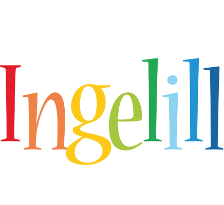 Ingelill birthday logo