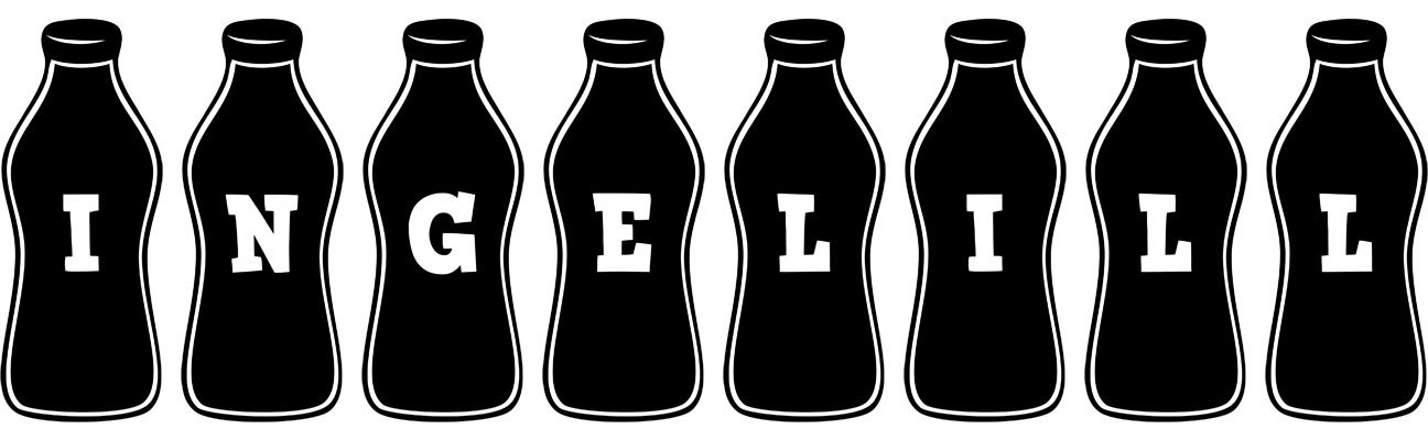 Ingelill bottle logo