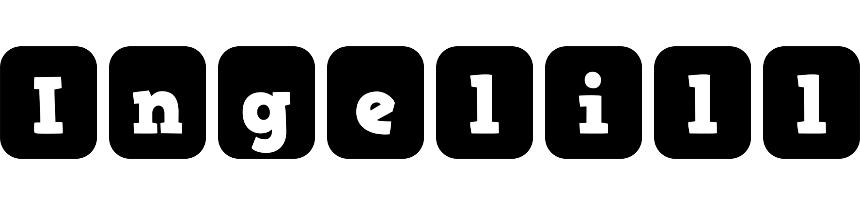 Ingelill box logo