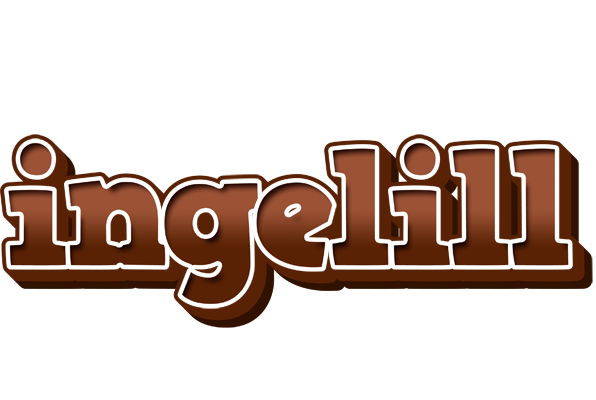 Ingelill brownie logo