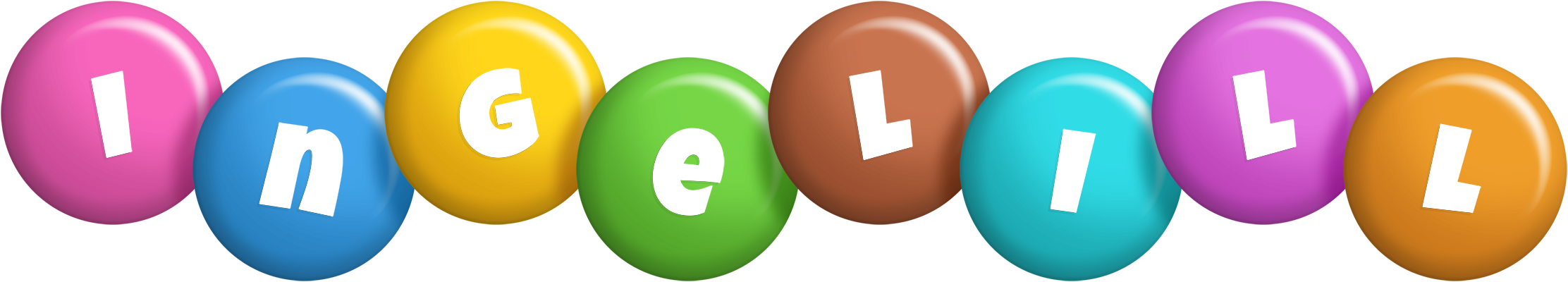 Ingelill candy logo