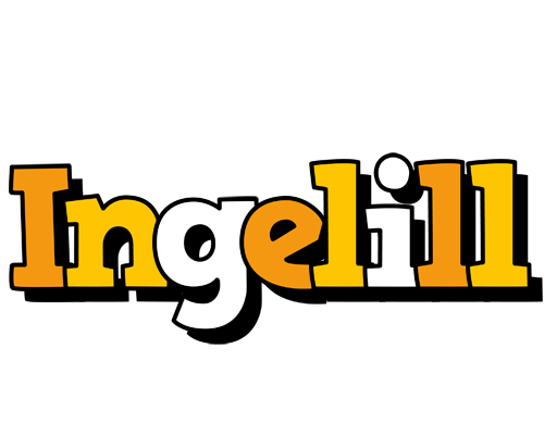 Ingelill cartoon logo