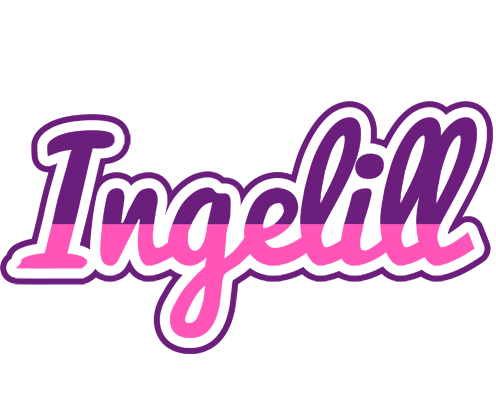 Ingelill cheerful logo