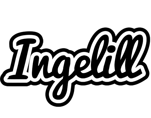 Ingelill chess logo