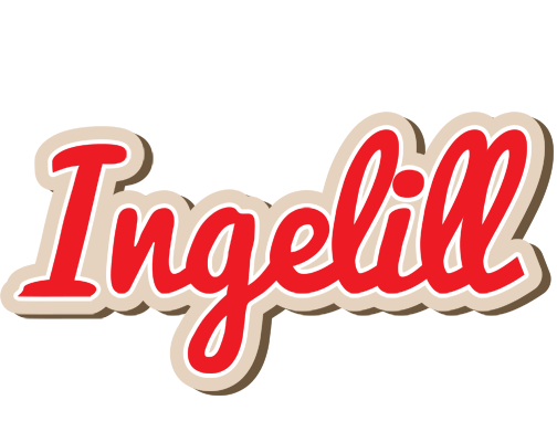 Ingelill chocolate logo