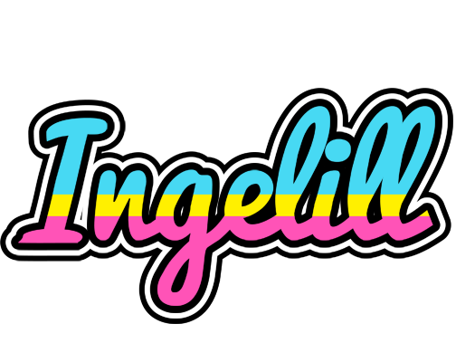 Ingelill circus logo