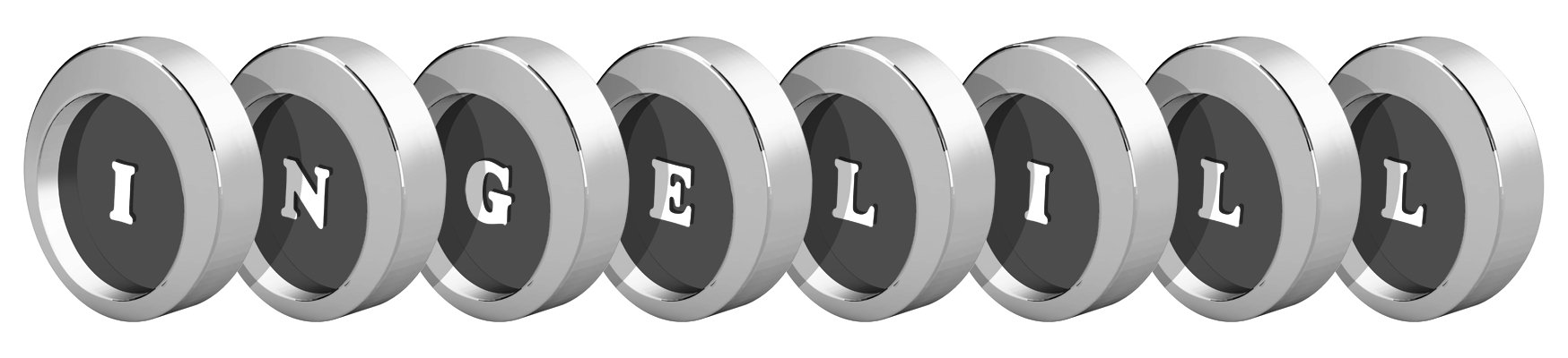 Ingelill coins logo