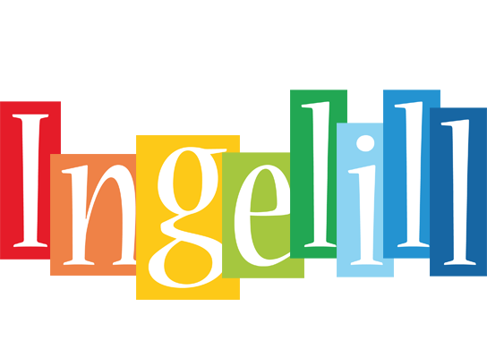Ingelill colors logo