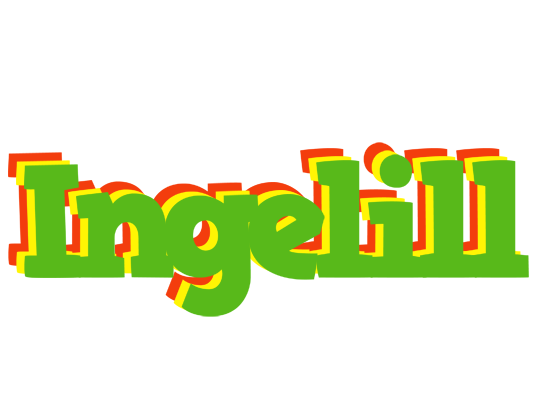 Ingelill crocodile logo