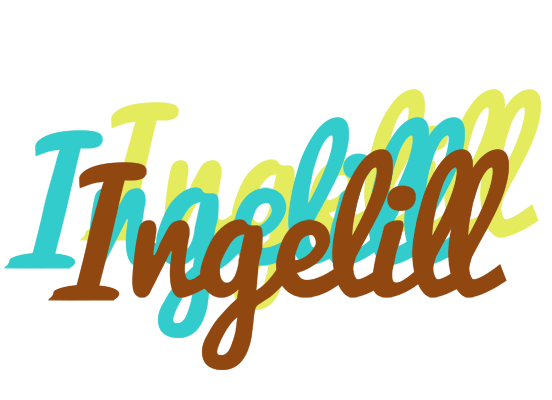 Ingelill cupcake logo